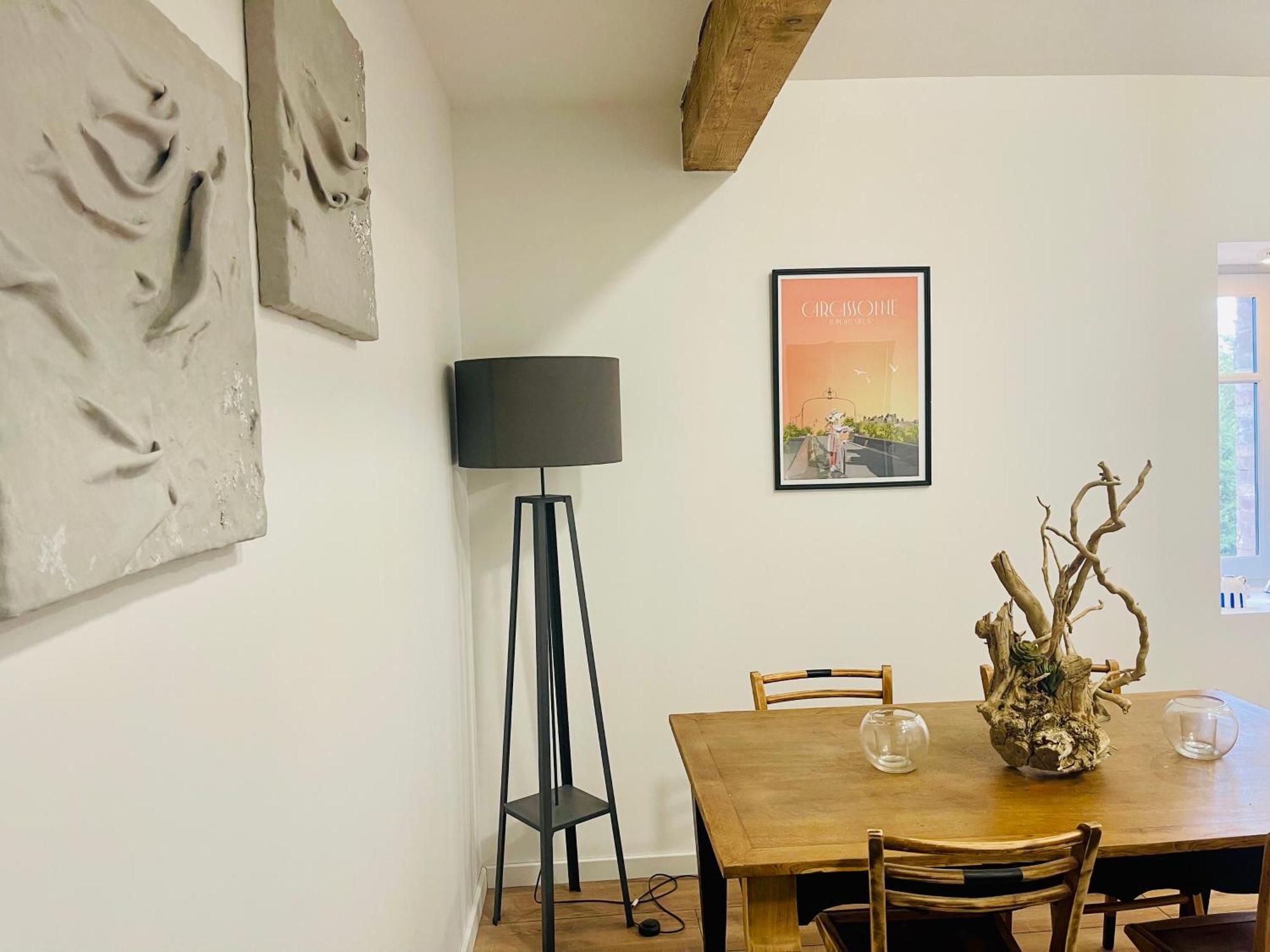 La Belle Etape A Carcassonne Apartment Exterior photo